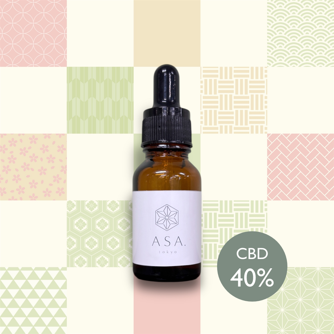CBDオイル「彩 -Sai-」40%